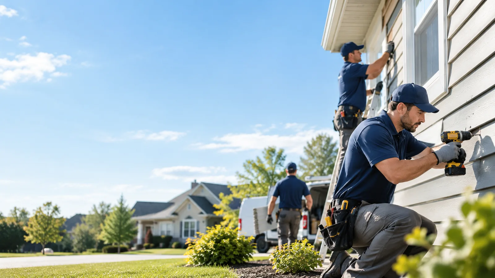 Commercial Siding Replacement in Plush, OR